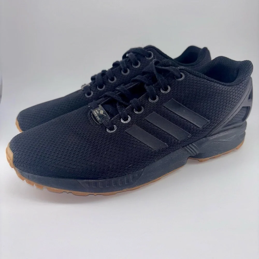 Adidas Torsion Flux Men’s Black Running Shoes Size 8
